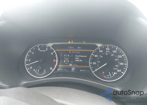 2020 Nissan Sentra Sr Xtronic Cvt из США, поврежденный, VIN 3N1AB8DV6LY238869